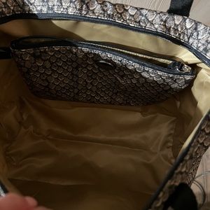 Coach overnight bag. 7” x 11” x 15”